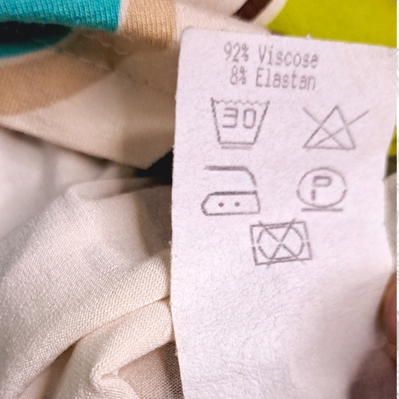 Ferdinand Flack Oddly Shaped Dress With Bright Print - Picture 5 of 6